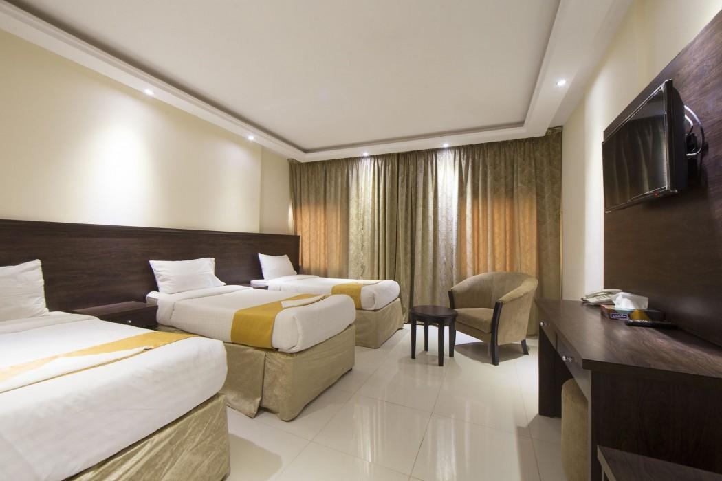 Snood Al Azama Hotel Mecca Exterior photo