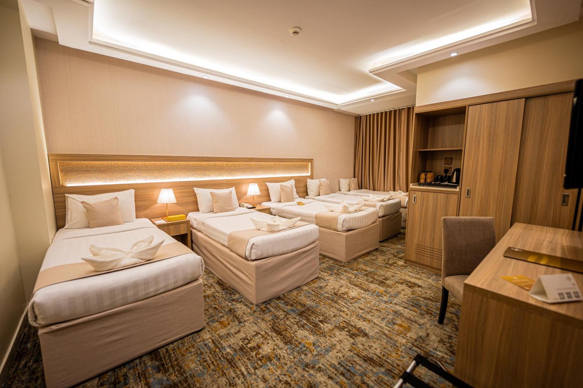 Snood Al Azama Hotel Mecca Exterior photo