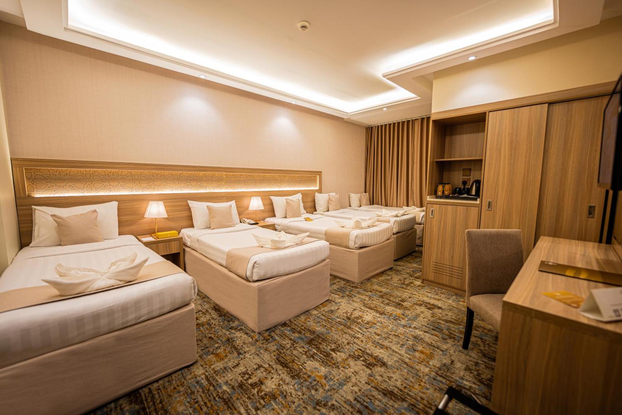 Snood Al Azama Hotel Mecca Exterior photo