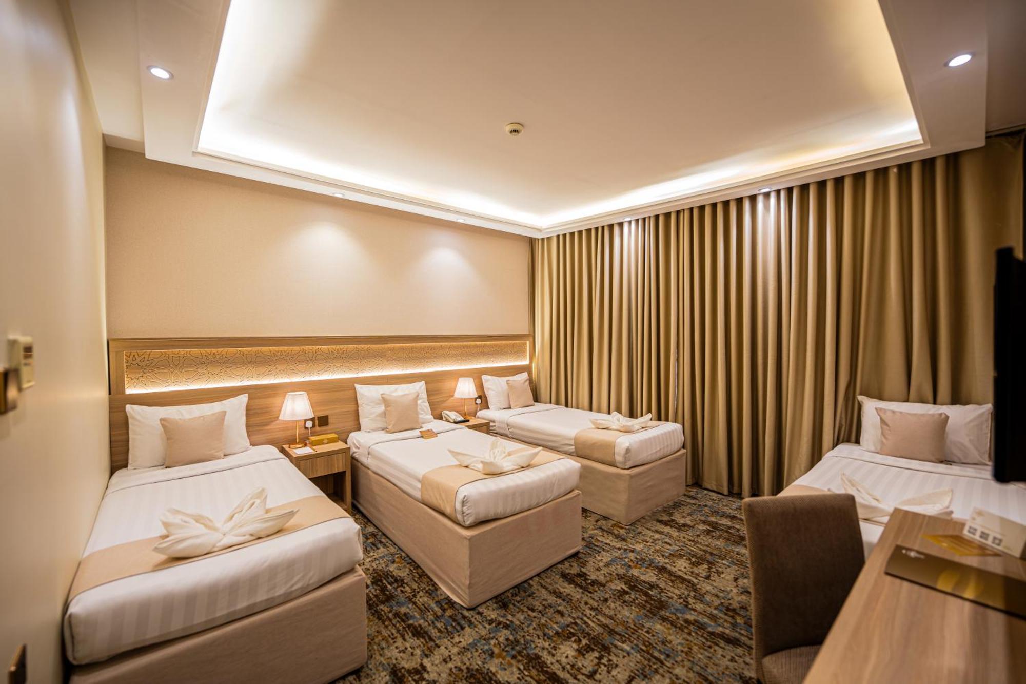 Snood Al Azama Hotel Mecca Exterior photo