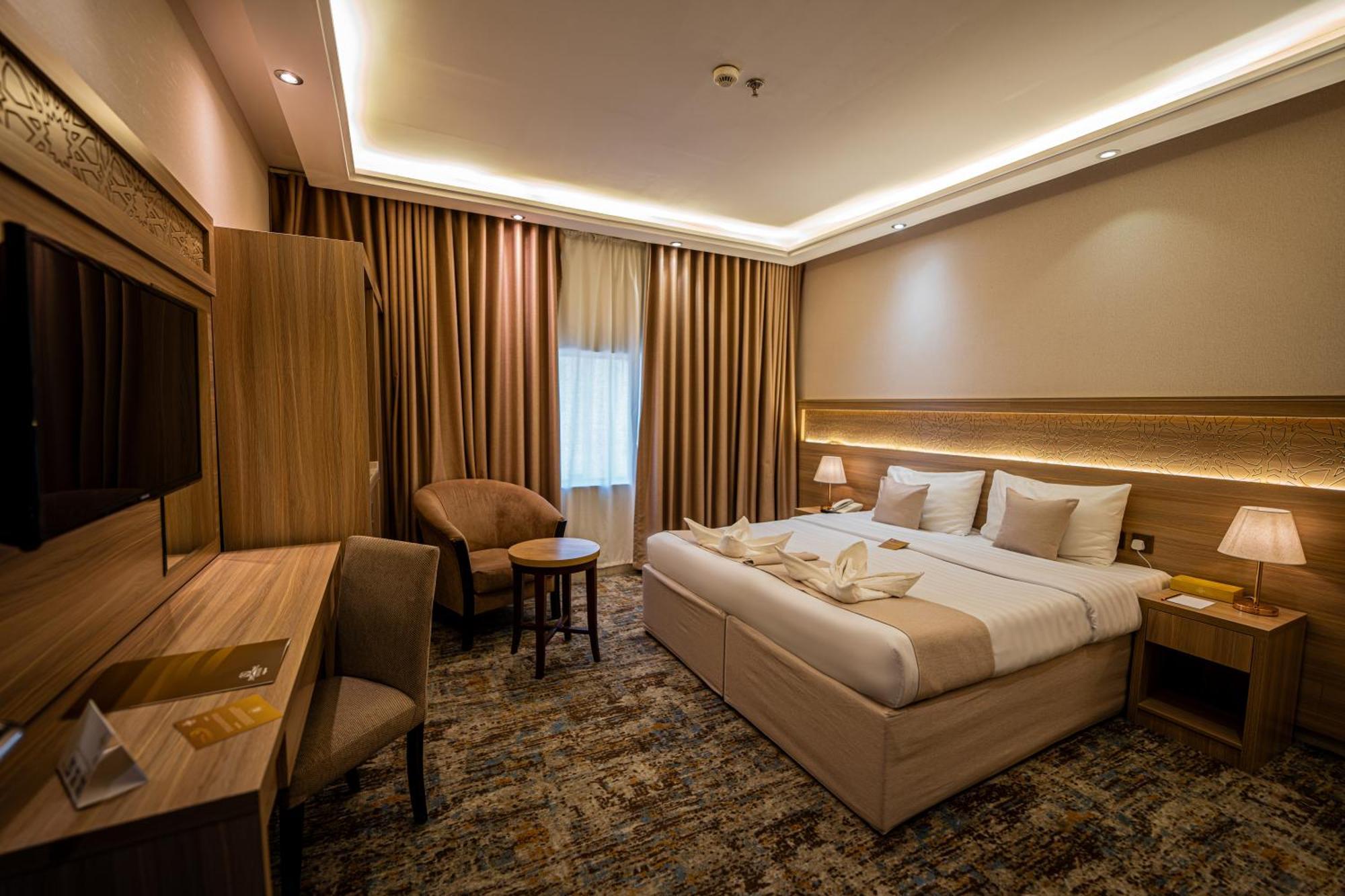 Snood Al Azama Hotel Mecca Exterior photo