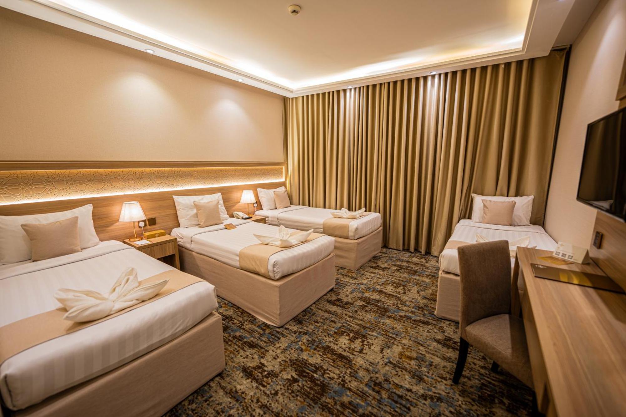 Snood Al Azama Hotel Mecca Exterior photo